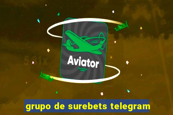 grupo de surebets telegram