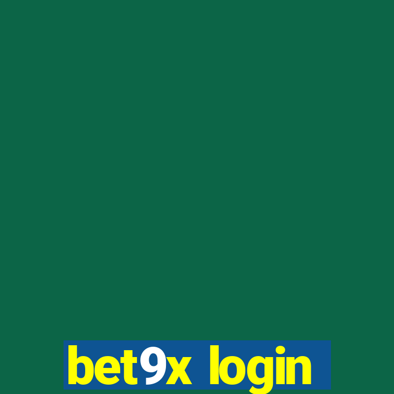 bet9x login