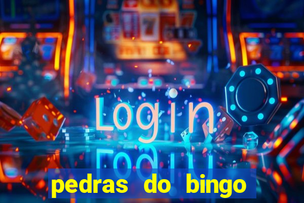 pedras do bingo para imprimir