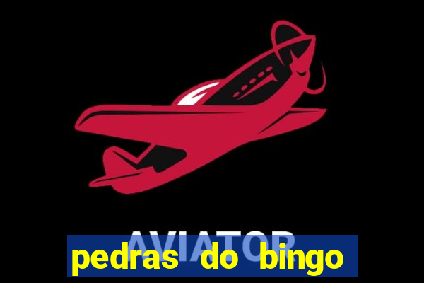 pedras do bingo para imprimir