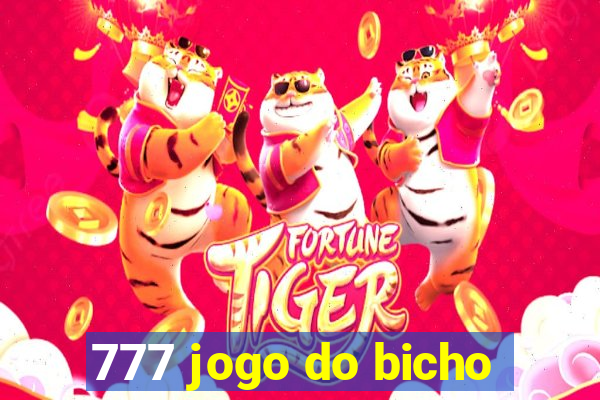 777 jogo do bicho