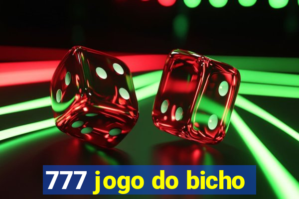 777 jogo do bicho