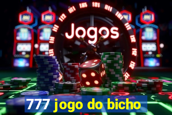 777 jogo do bicho