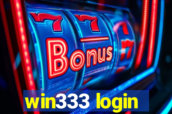 win333 login