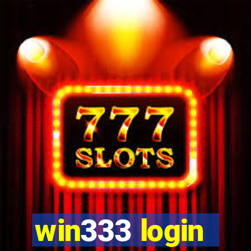 win333 login