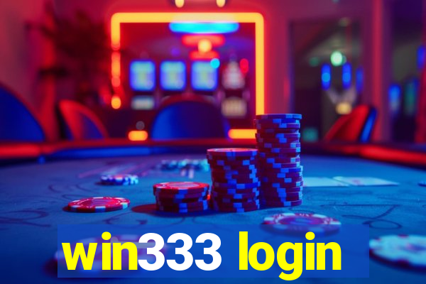 win333 login