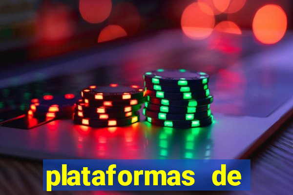 plataformas de jogos novas