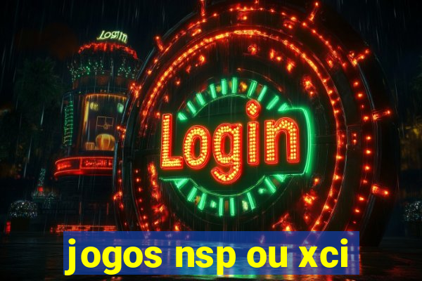 jogos nsp ou xci