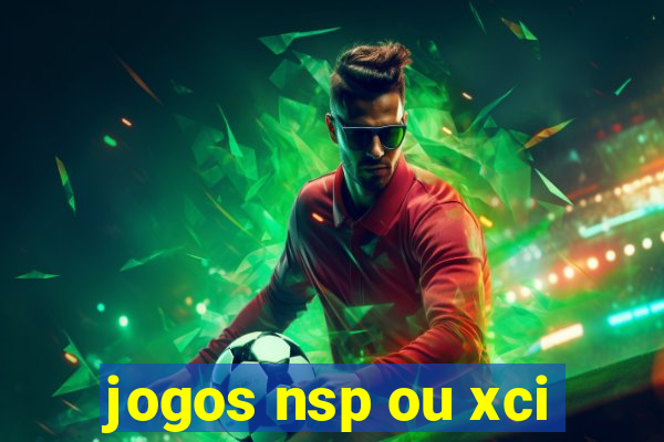 jogos nsp ou xci