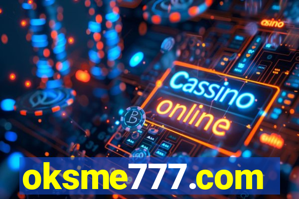 oksme777.com