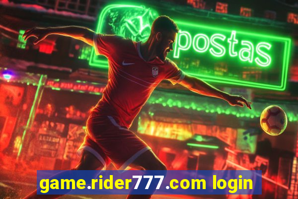 game.rider777.com login