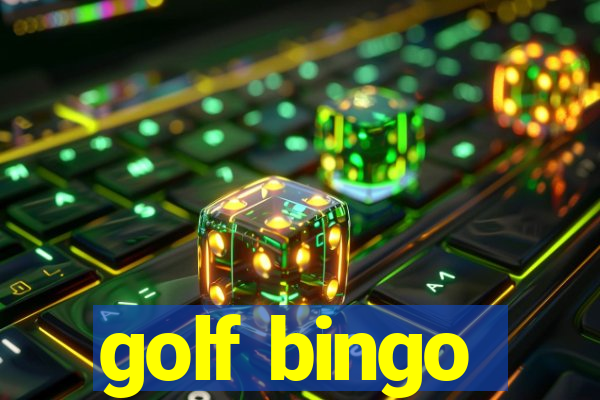 golf bingo