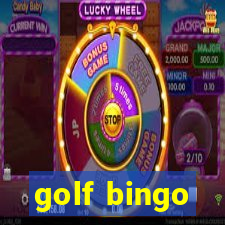 golf bingo