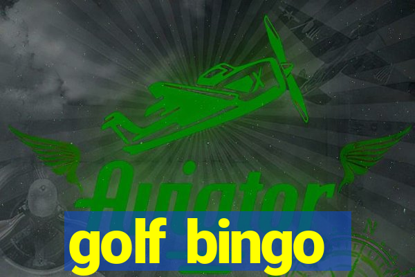 golf bingo