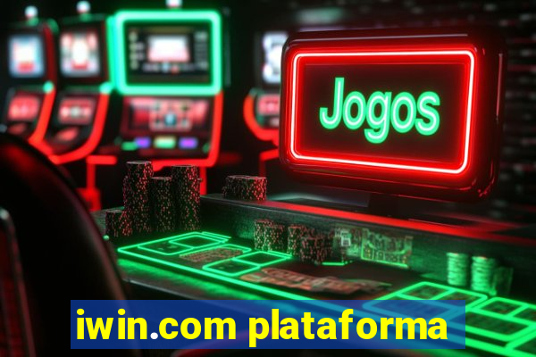 iwin.com plataforma