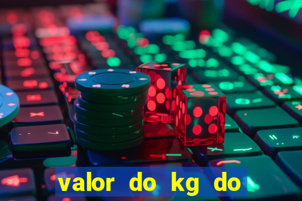 valor do kg do lacre de latinha