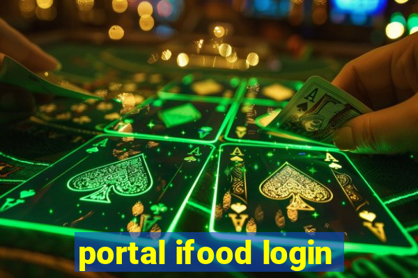 portal ifood login