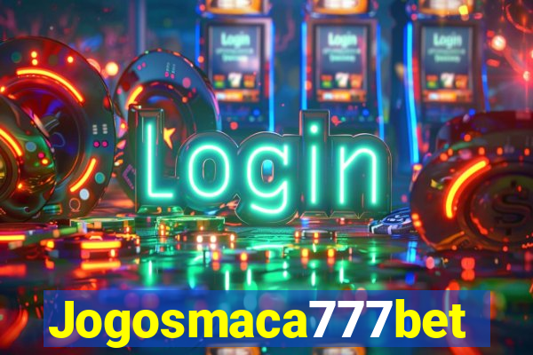 Jogosmaca777bet