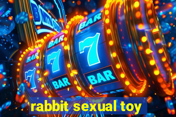 rabbit sexual toy