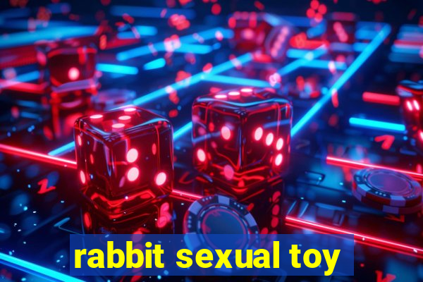 rabbit sexual toy