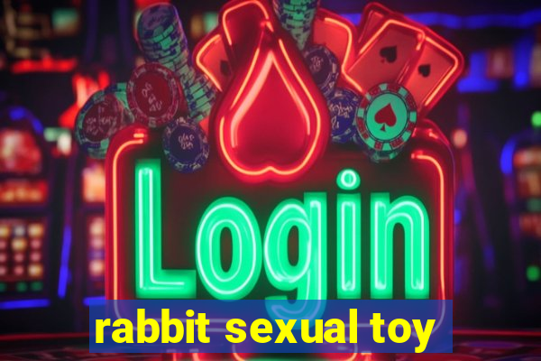 rabbit sexual toy