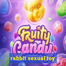 rabbit sexual toy