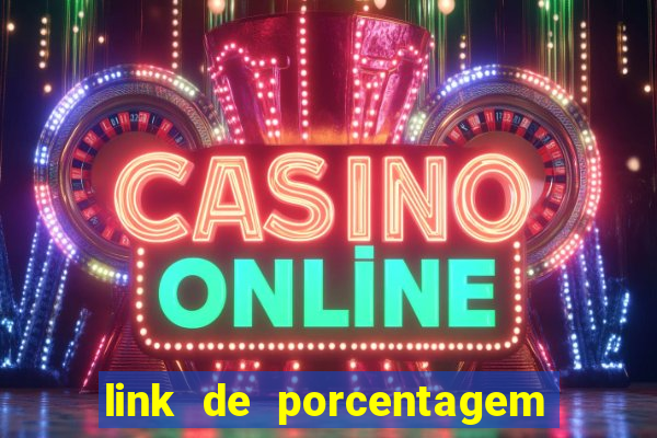 link de porcentagem dos jogos slots pg