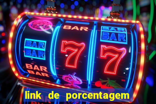 link de porcentagem dos jogos slots pg