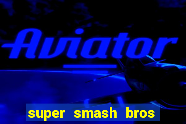 super smash bros click jogos