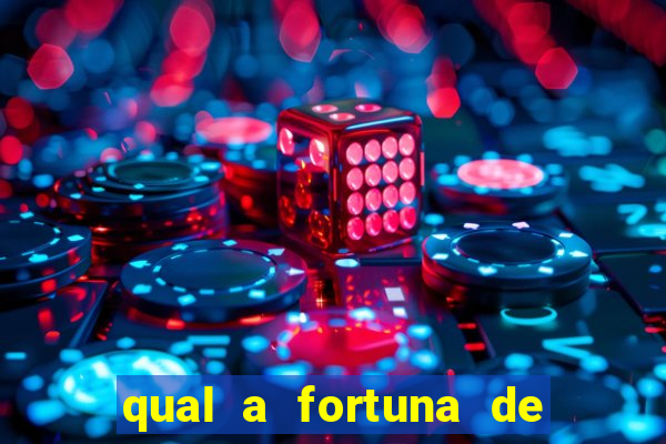 qual a fortuna de renato garcia