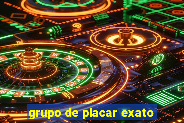 grupo de placar exato