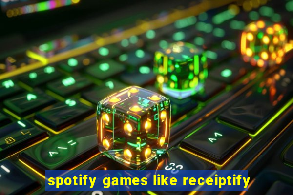 spotify games like receiptify