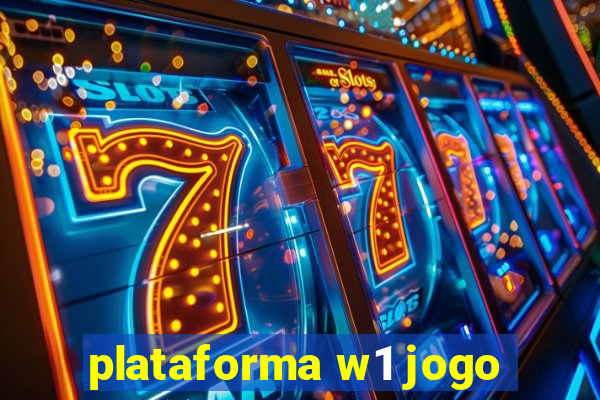 plataforma w1 jogo