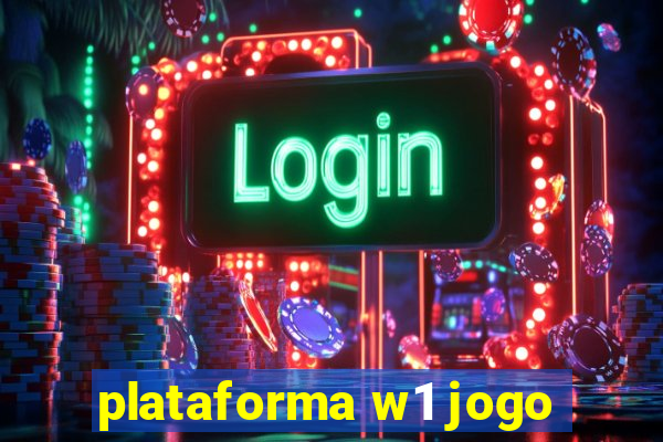 plataforma w1 jogo