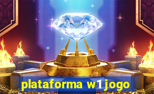 plataforma w1 jogo