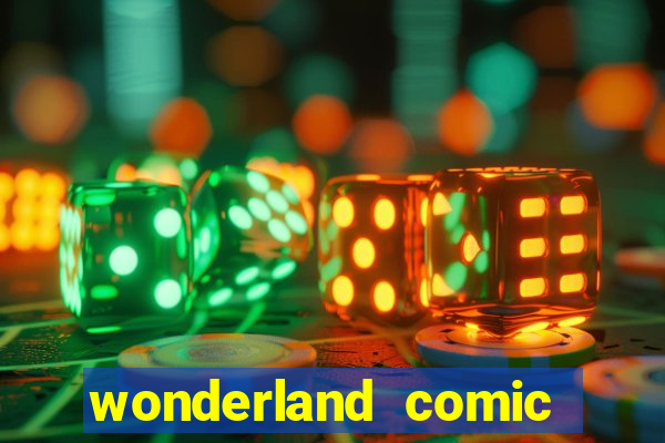 wonderland comic studio alphabet