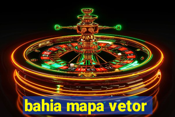 bahia mapa vetor