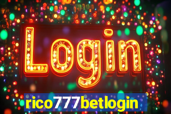 rico777betlogin