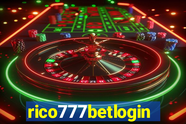 rico777betlogin