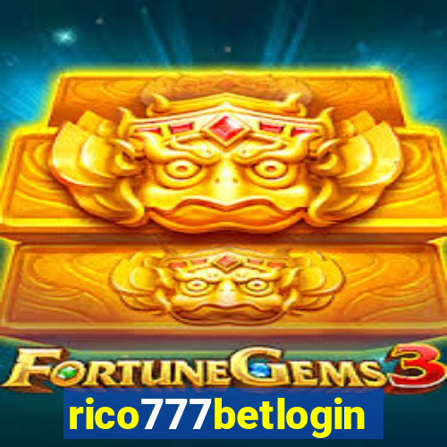 rico777betlogin