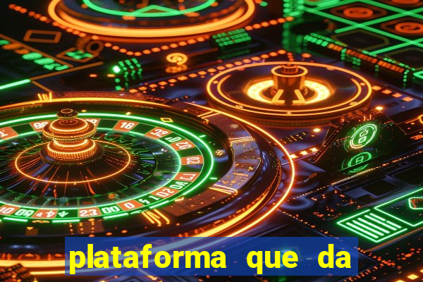 plataforma que da bonus no cadastro e saca no free