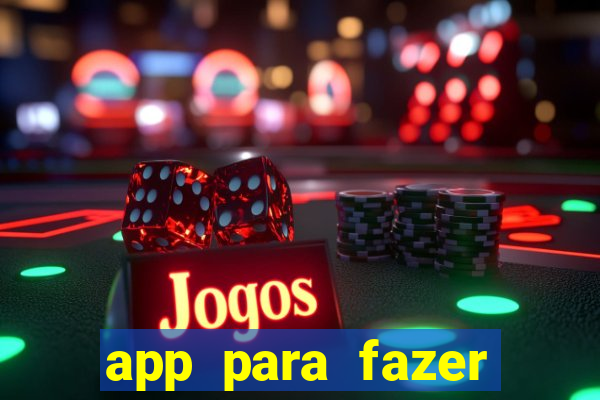 app para fazer jogo do bicho