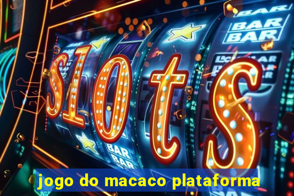 jogo do macaco plataforma