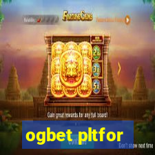 ogbet pltfor