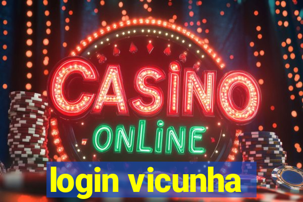 login vicunha