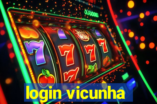 login vicunha