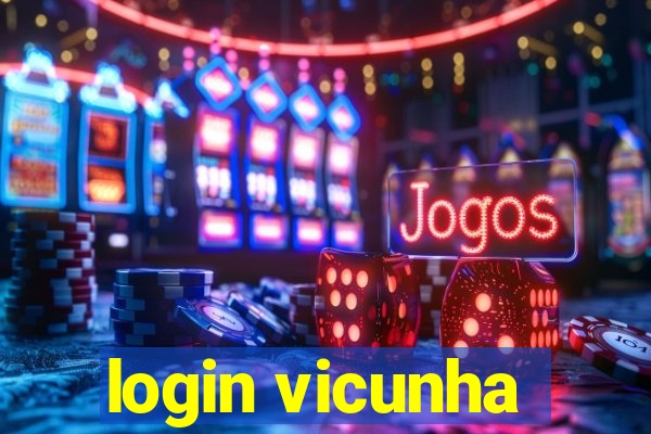 login vicunha