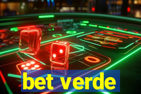 bet verde