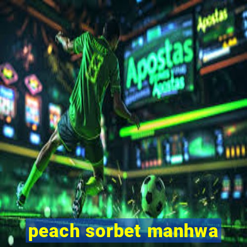 peach sorbet manhwa