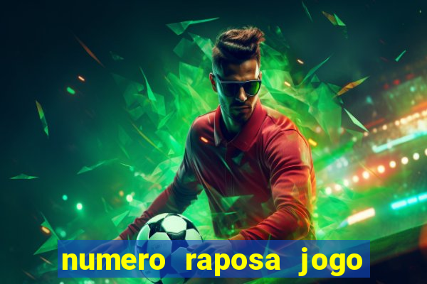 numero raposa jogo do bicho